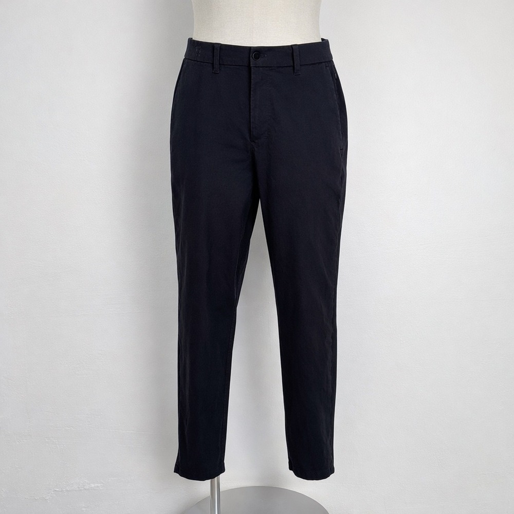 Lululemon Commission Pant Slim 34 Black LM5BK0S.01 Mens Chino Trousers